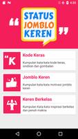 Status Jomblo Keren poster