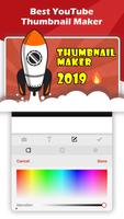 Thumbnail Maker for Videos Poster