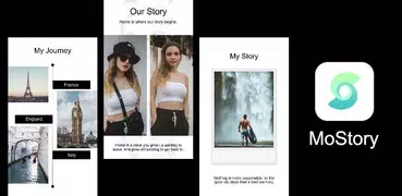 Mostory - Instagram的視頻故事編輯器
