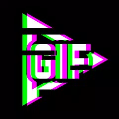 グリッチGIFメーカー - VHS＆グリッチGIFエフェクト