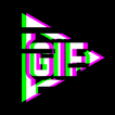 ”Glitch GIF Maker - VHS & Glitc