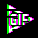 APK Glitch GIF Maker - VHS & Glitc