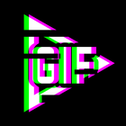 ikon Pembuat GIF Glitch - VHS & kes