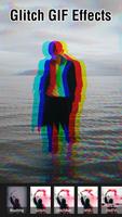 Glitch GIF Maker الملصق