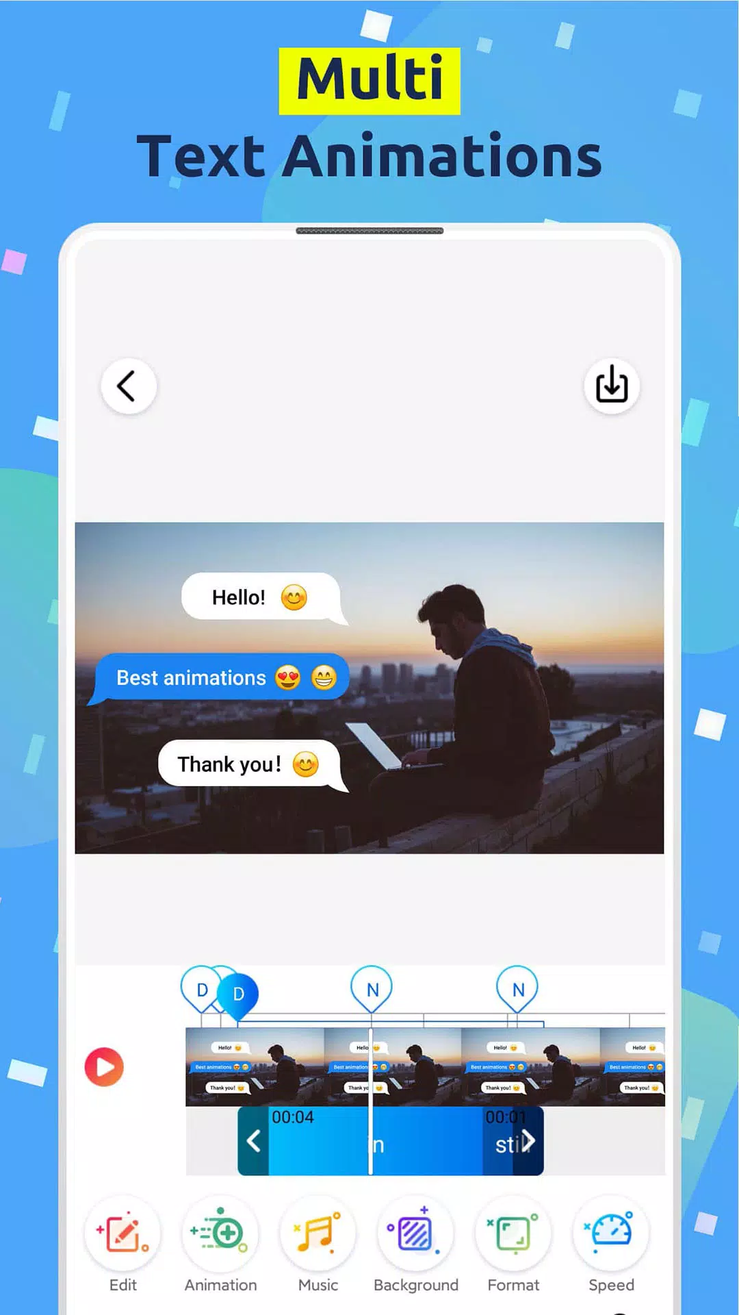 Hype Text - Animated Text & In APK for Android Download