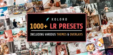 Lightroom mobileのプリセット- Koloro