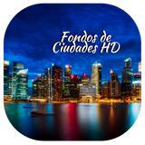 Fondos de Ciudades en HD-icoon