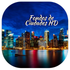 Fondos de Ciudades en HD 图标