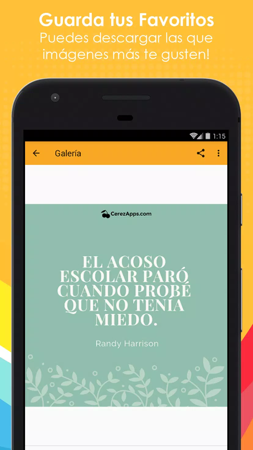 Frases contra el Bullying APK pour Android Télécharger