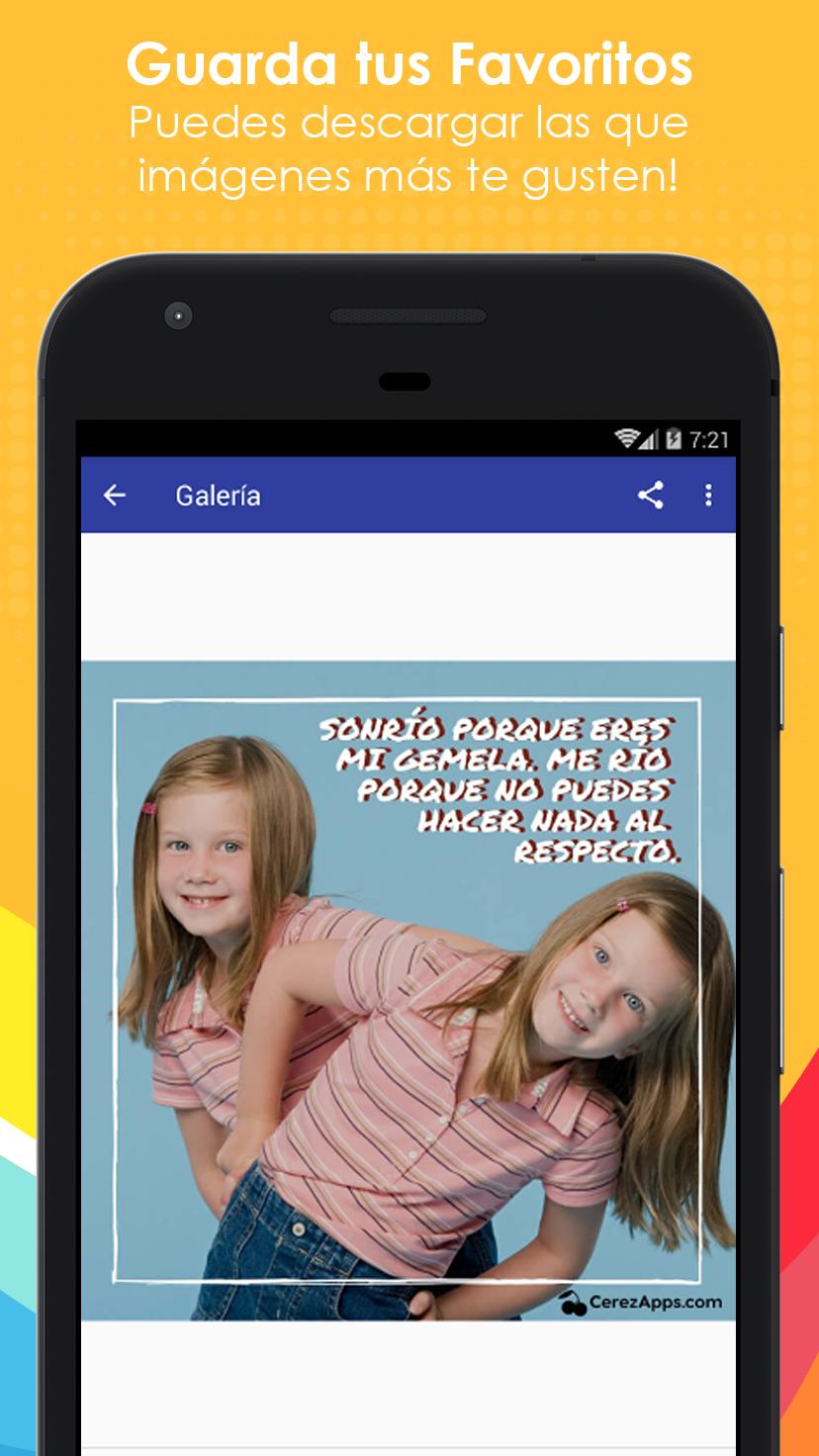 Frases para Gemelas APK for Android Download
