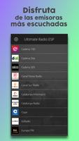 Ultimate Radio España 스크린샷 3
