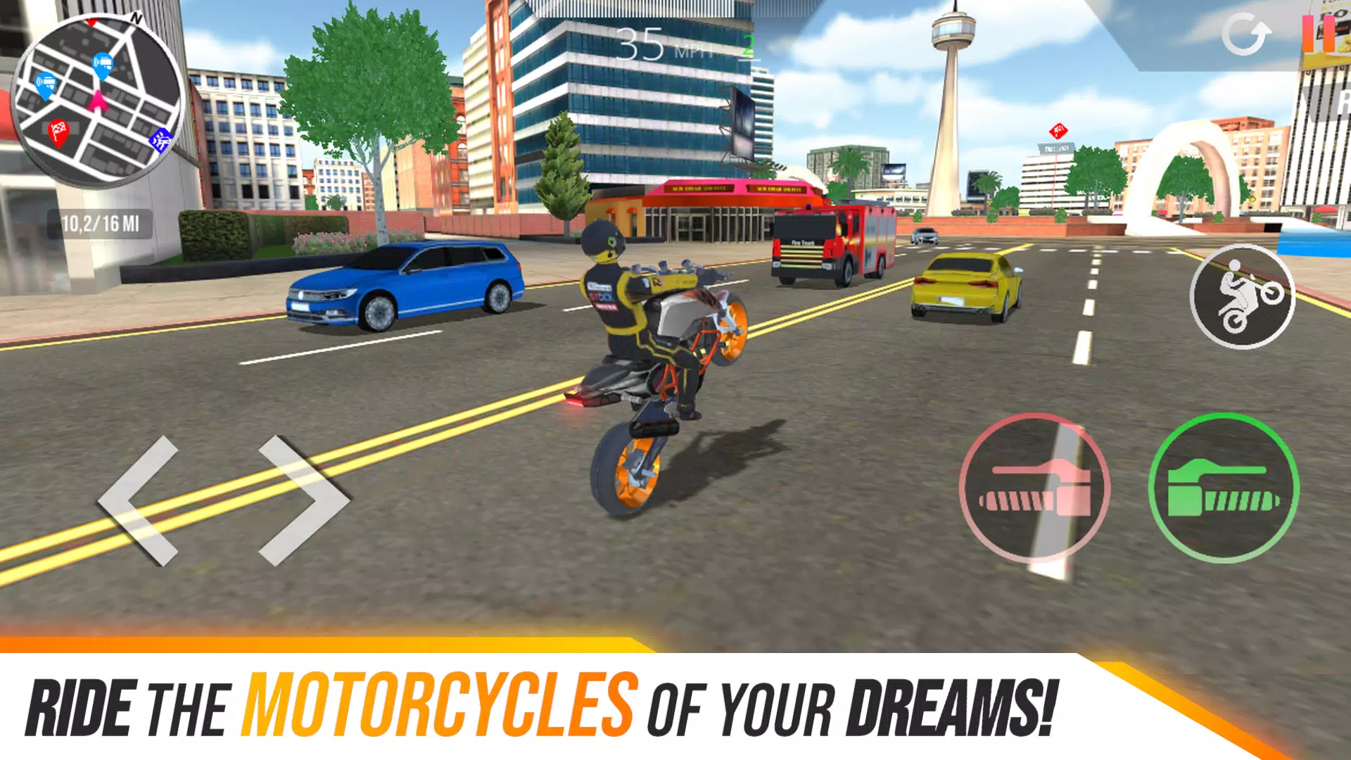 Saiiu! Novo Jogo De Motos Br Simulador Da Vida Real Para Android!😱 