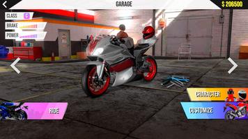 Motorcycle Real Simulator ポスター