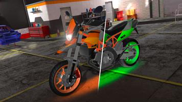 Motorcycle Real Simulator ภาพหน้าจอ 1