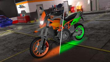 برنامه‌نما Motorcycle Real Simulator عکس از صفحه