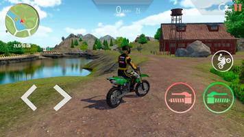 Motorcycle Real Simulator اسکرین شاٹ 2