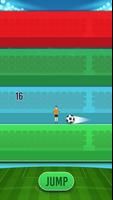 Jump and Slide Soccer imagem de tela 1