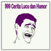 999 Cerita Lucu dan Humor-poster