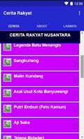 Cerita Rakyat Nusantara Indonesia Lengkap 2019 capture d'écran 1
