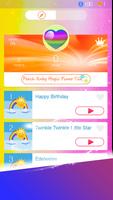 Magic Unicorn Kawaii Piano Tiles imagem de tela 1