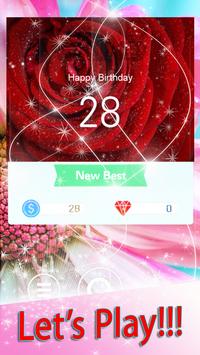 Pink Flower Piano Tiles