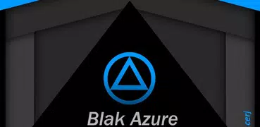 Blak Azure  CM12-13 Theme