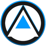 Blak Azure  CM12-13 Theme ícone