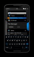 Blak Azure  CM12-13 Theme screenshot 3