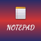 Notepad icône