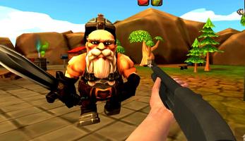 Dwarfs - Unkilled Shooter Fps syot layar 1