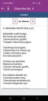 Luganda Anglican hymnal capture d'écran 2