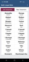 Multi-Lingual Bible capture d'écran 2
