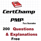 PMP Exam 200 Questions Free أيقونة
