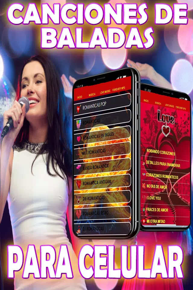 Canciones Baladas Romanticas Gratis Español Mp3 for Android - APK Download