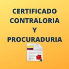 Certificados Contraloria y Pro icon