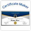 Certificate Maker and creator