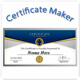 Certificate Maker and creator иконка