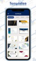 Certificate Maker and creator Screenshot 1