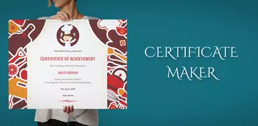 Certificate Maker & Graphic Builder