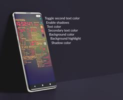 Device Info Elegance Plakat