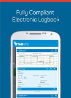 Titan GPS Electronic Logbook পোস্টার