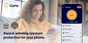 Certo: Anti Spyware Detector