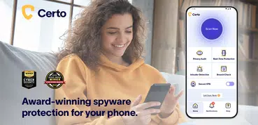 Certo: Anti Spyware & VPN