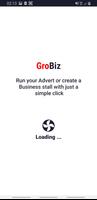 GroBiz App الملصق