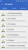 SDA Beliefs 스크린샷 1