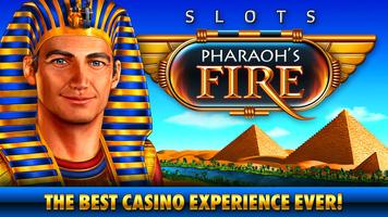 Slots - Pharaoh's Fire پوسٹر