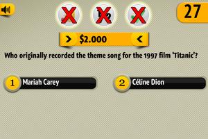 Millionaire Quiz Game screenshot 3