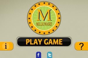 Millionaire Quiz Game poster