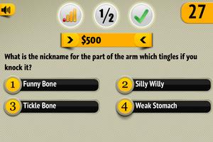 Millionaire Quiz Game скриншот 1