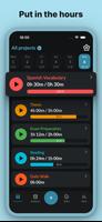 TimeBalance: Time Goal Tracker Plakat